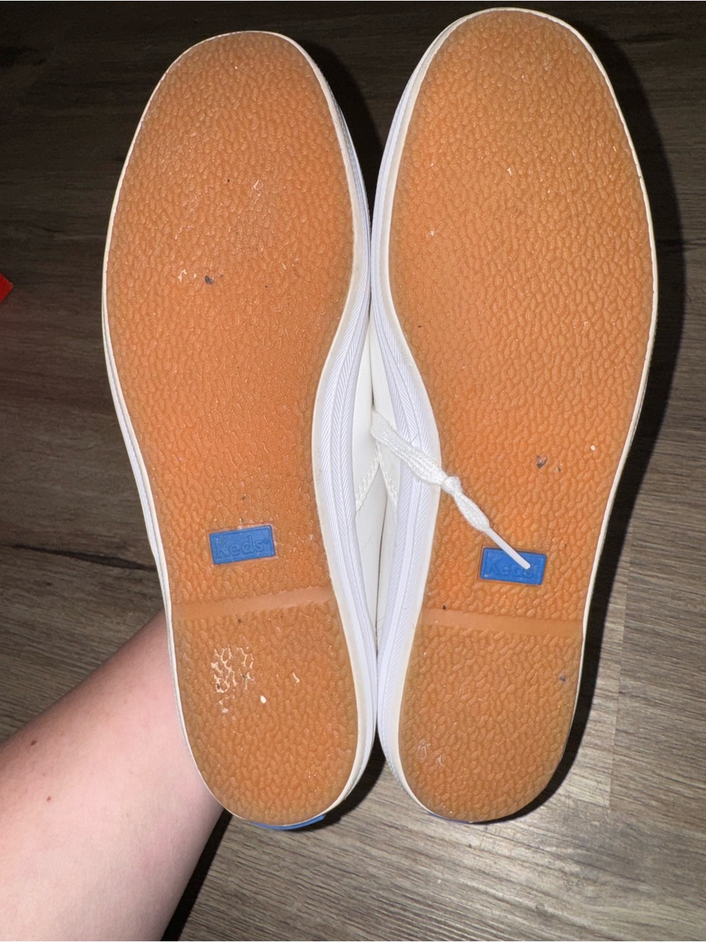 Keds Champion Originals Women White Sneakers Size 8.5 - Picture 6 of 8